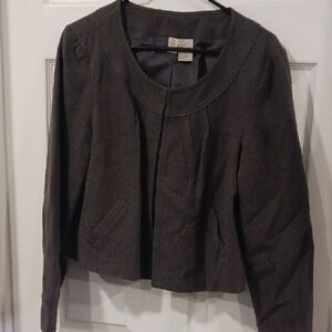 Chic Women's Dark Brown Blazer